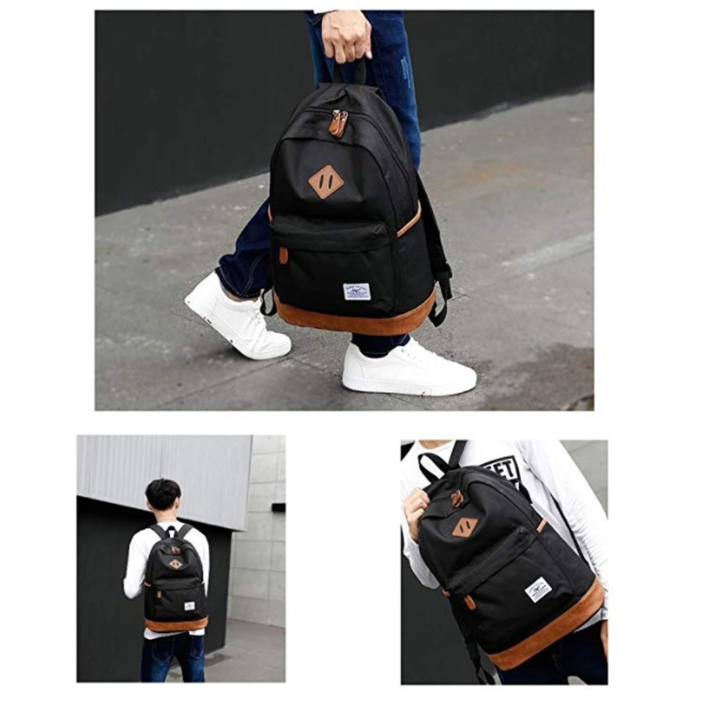 NEW! Mens High Fashion, High Capacity Backpack